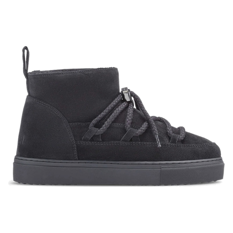 Dámske snehule Inuikii CLASSIC LOW  - čierna