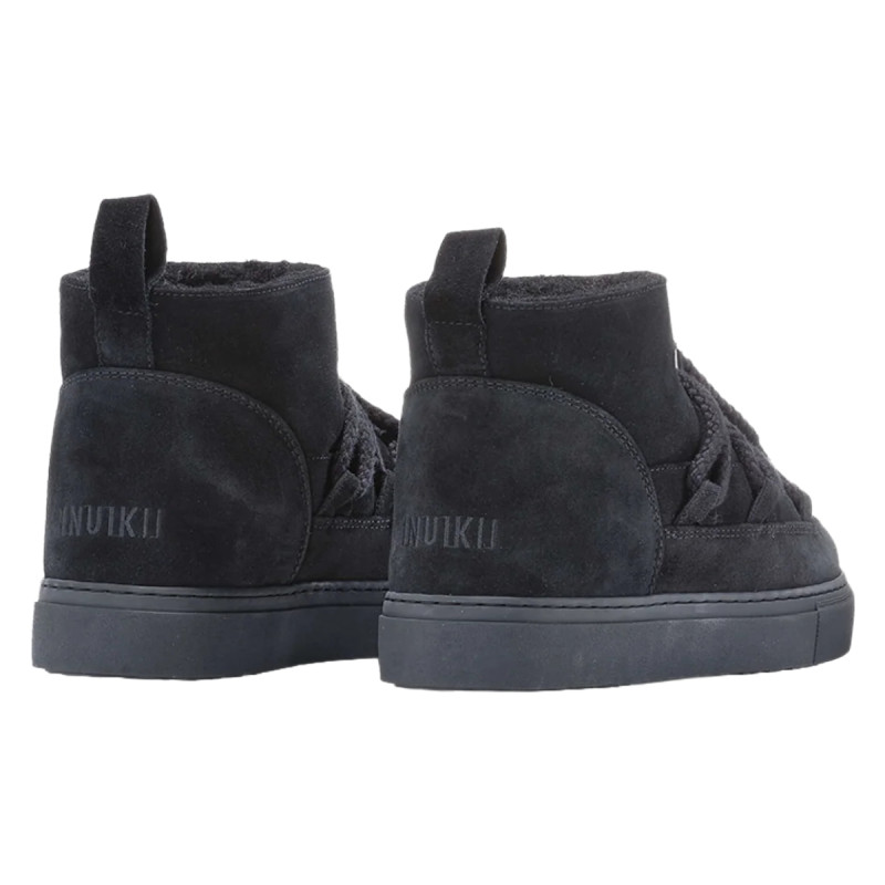 Dámske snehule Inuikii CLASSIC LOW  - čierna