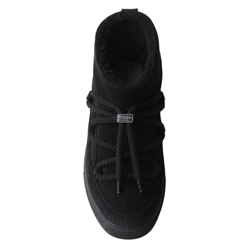 Dámske snehule Inuikii CLASSIC LOW  - čierna
