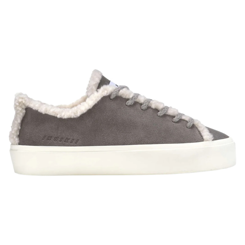 Dámske topánky Inuikii SHEARLING LOW  - šedá