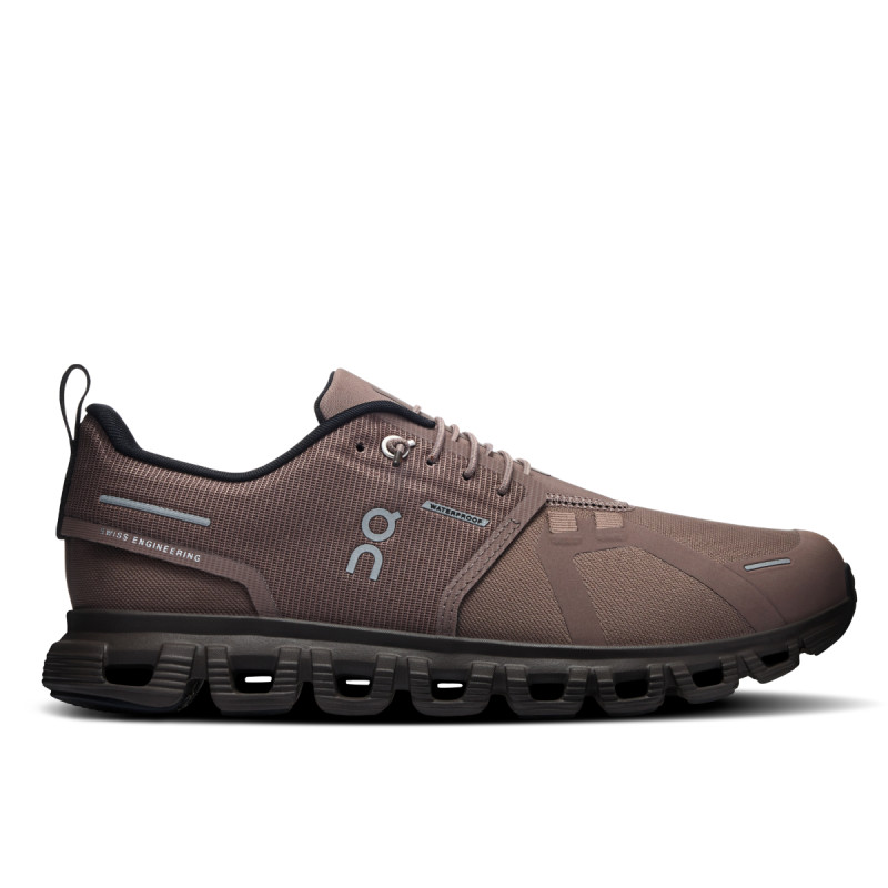 Dámske topánky On CLOUD 6 WATERPROOF  - hnedá