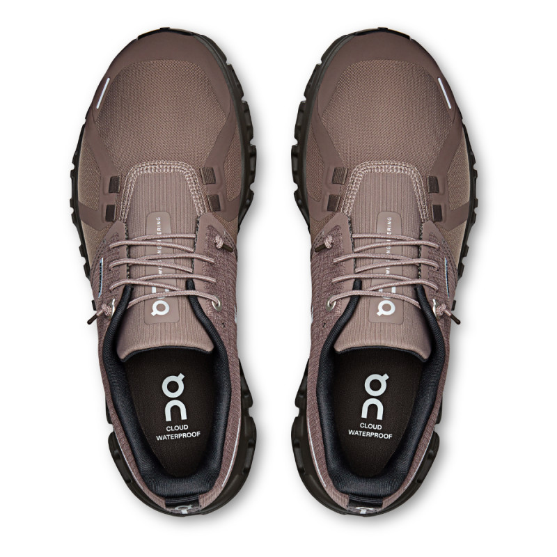 Dámske topánky On CLOUD 6 WATERPROOF  - hnedá