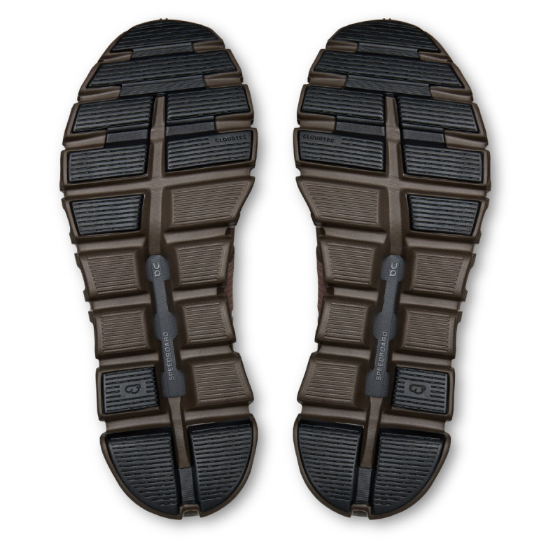 Dámske topánky On CLOUD 6 WATERPROOF  - hnedá