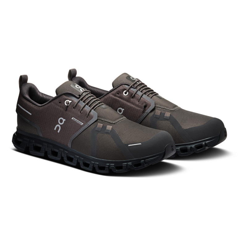 Pánské boty On CLOUD 6 WATERPROOF  - tmavě hnědá