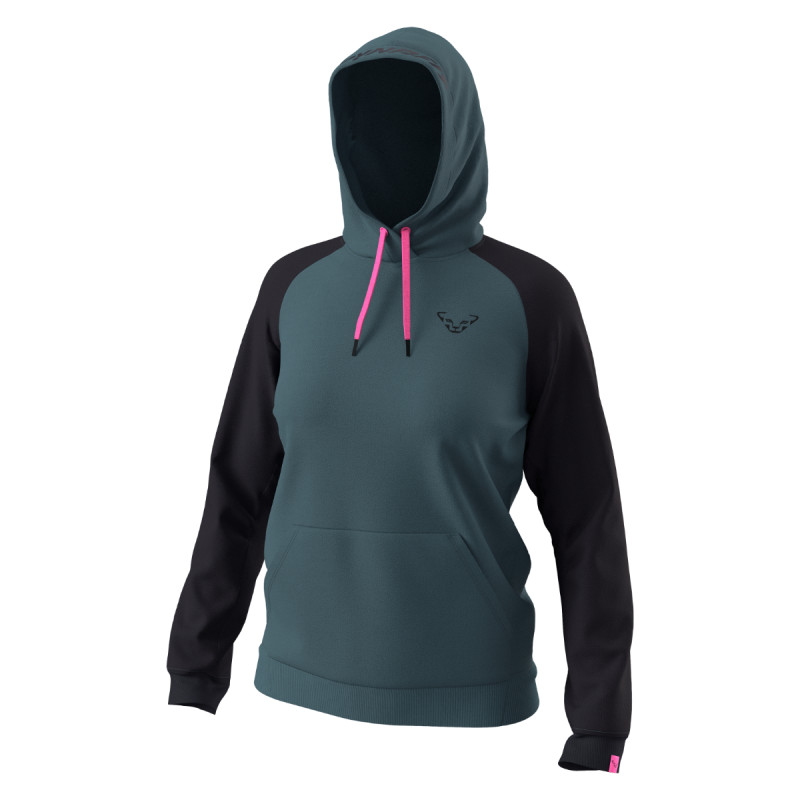 Dámská mikina Dynafit 24/7 HOODY  - tmavě šedá