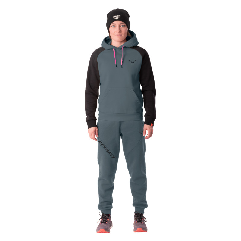 Dámská mikina Dynafit 24/7 HOODY  - tmavě šedá