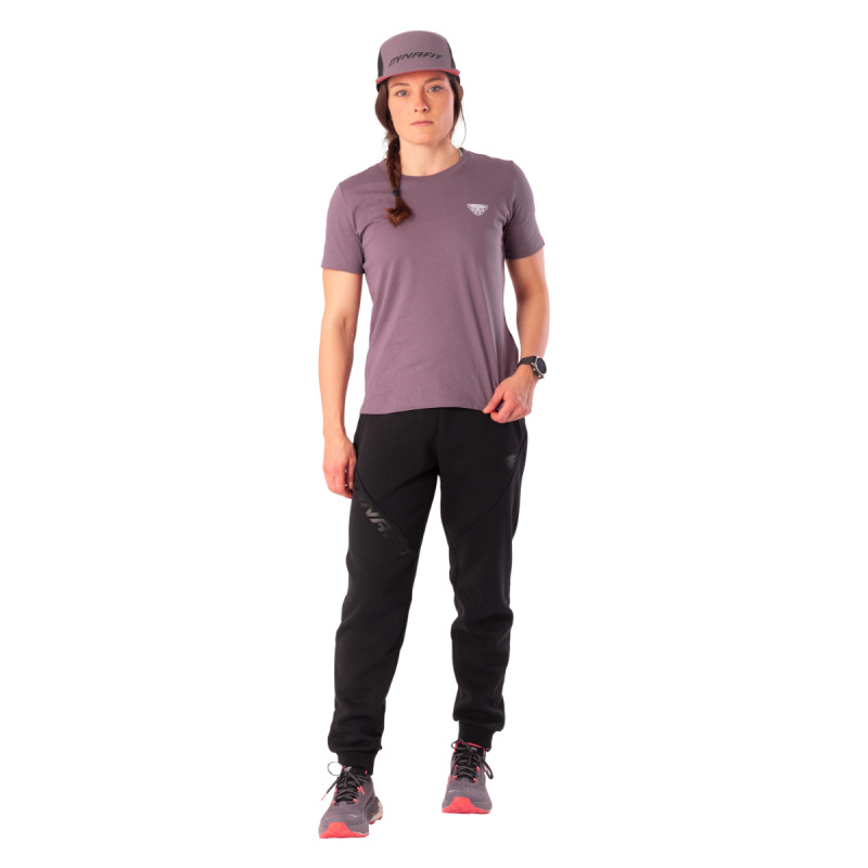 Dámske tepláky Dynafit 24/7 TRACK PANTS  - čierna