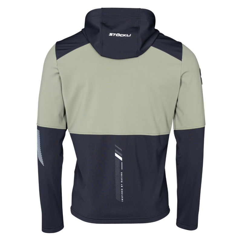 Pánska mikina Stöckli HOODY WRT  - zelená