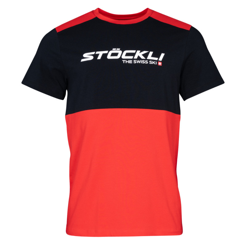 Pánske tričko Stöckli WRT  - červená