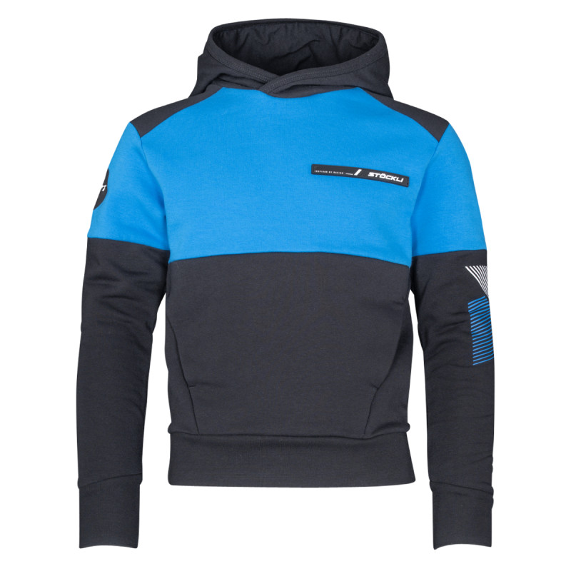 Detská mikina Stöckli HOODY WRT  - modrá