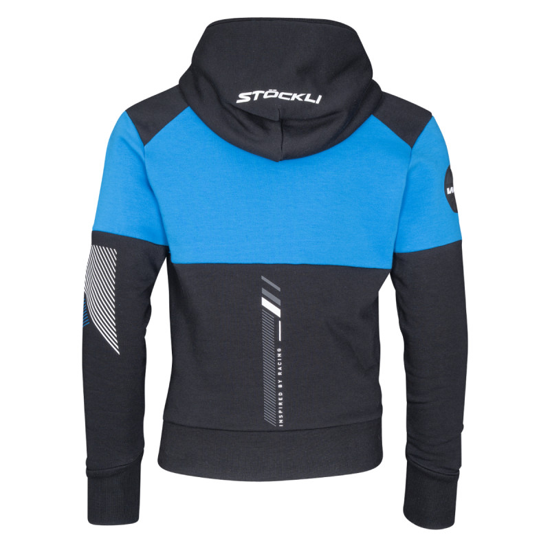 Detská mikina Stöckli HOODY WRT  - modrá