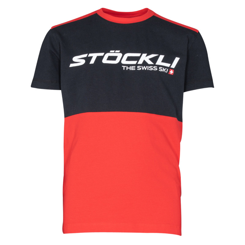 Detské tričko Stöckli WRT  - červená