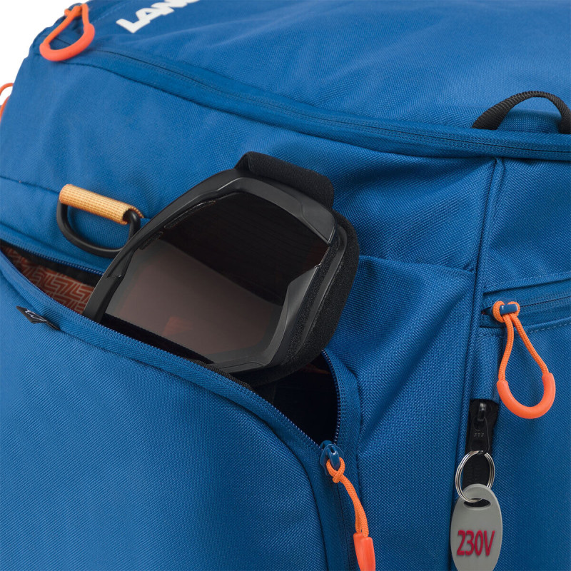 Vak na lyžiarky Lange HEATED BAG 230V  - modrá