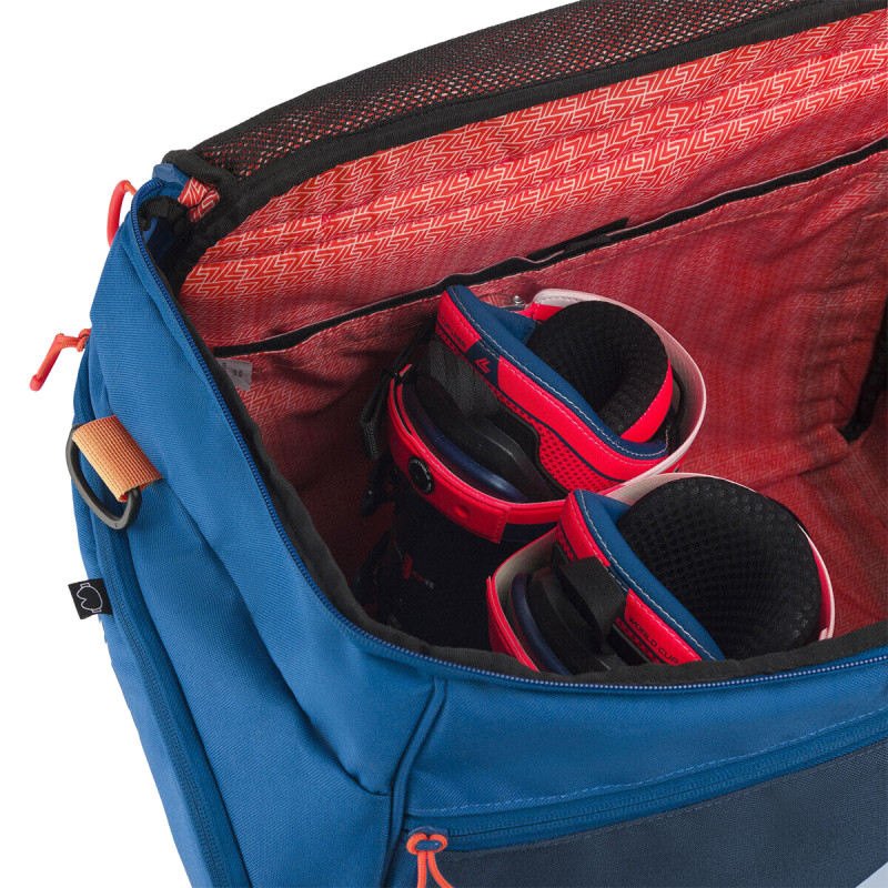 Vak na lyžiarky Lange HEATED BAG 230V  - modrá