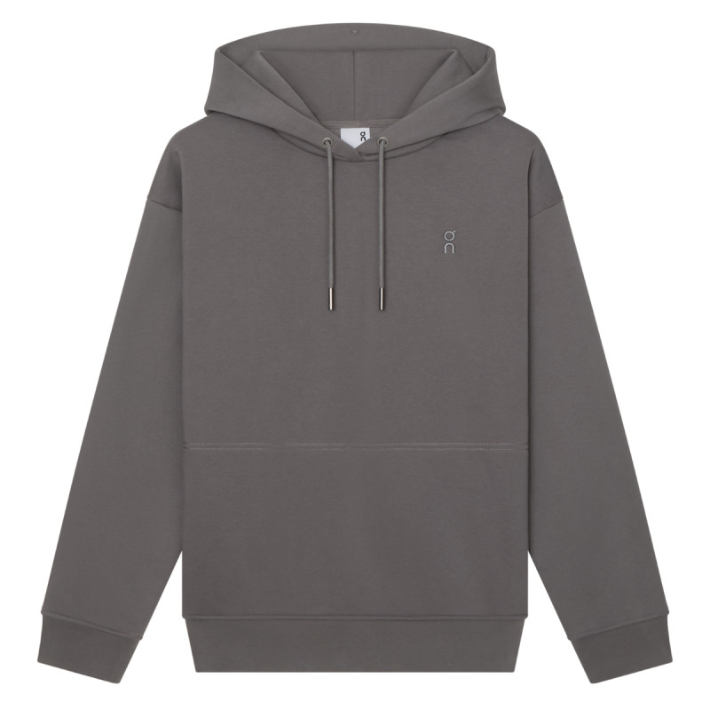 Pánská mikina On CLUB COLLECTIVE HOODIE  - šedá