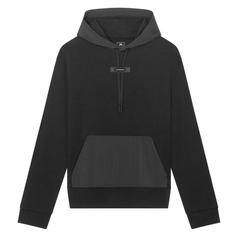 Pánská mikina On FOCUS TECH HOODIE REMIX  - černá