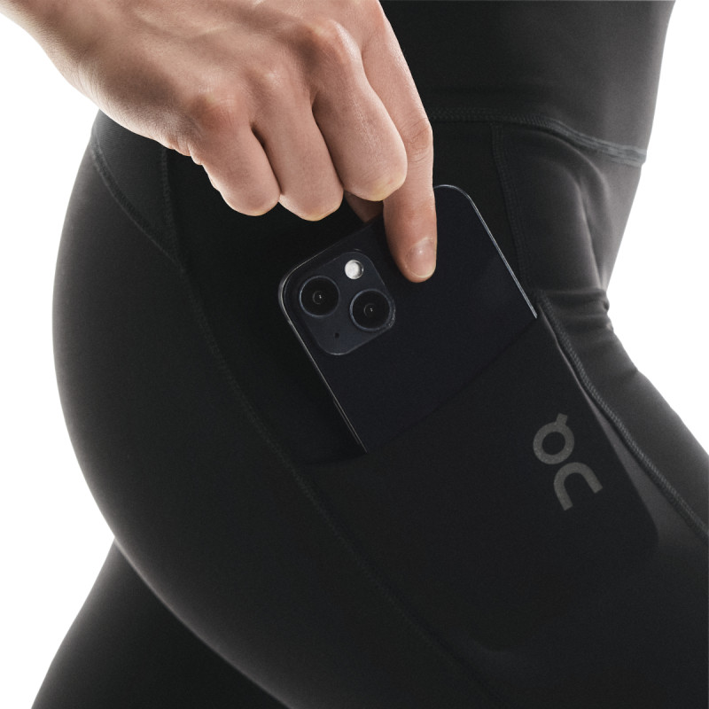 Dámské legíny On PERFORMANCE TIGHTS WINTER  - černá