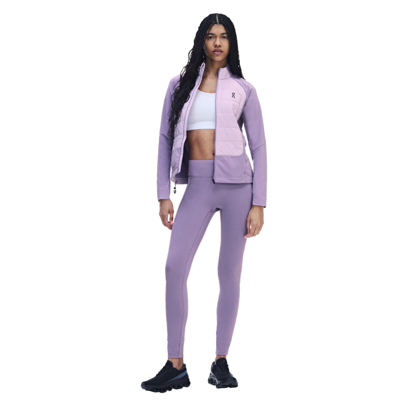 Dámské legíny On PERFORMANCE TIGHTS WINTER  - světle fialová
