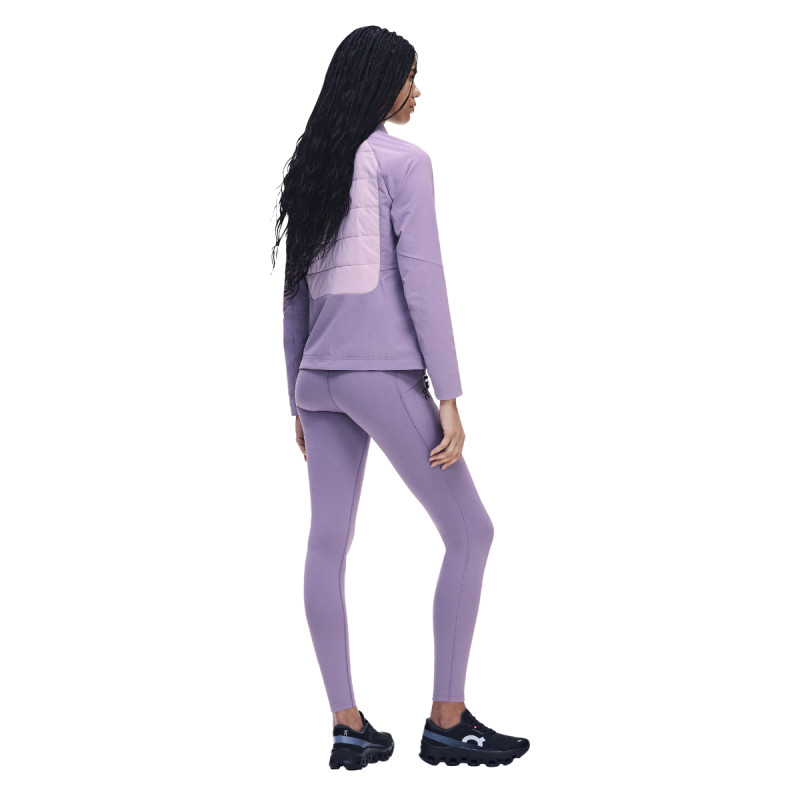 Dámské legíny On PERFORMANCE TIGHTS WINTER  - světle fialová