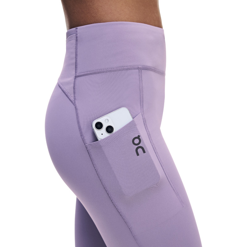 Dámské legíny On PERFORMANCE TIGHTS WINTER  - světle fialová