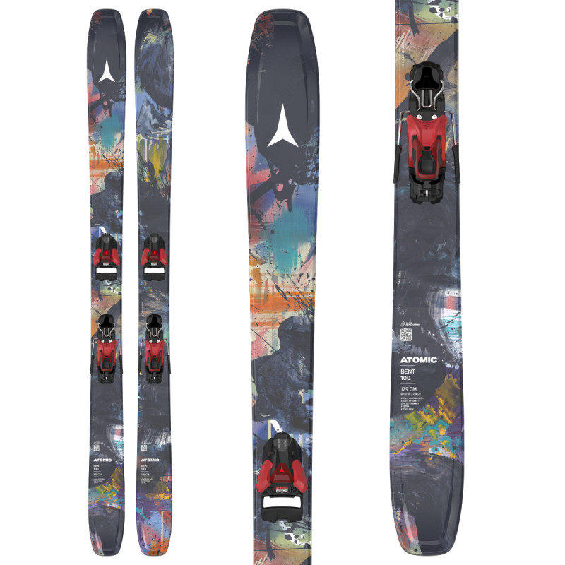 Lyže Atomic BENT 100 + STRIVE 12 GW