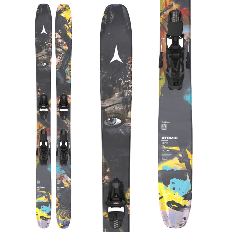 Lyže Atomic BENT 110 + STRIVE 13 GW