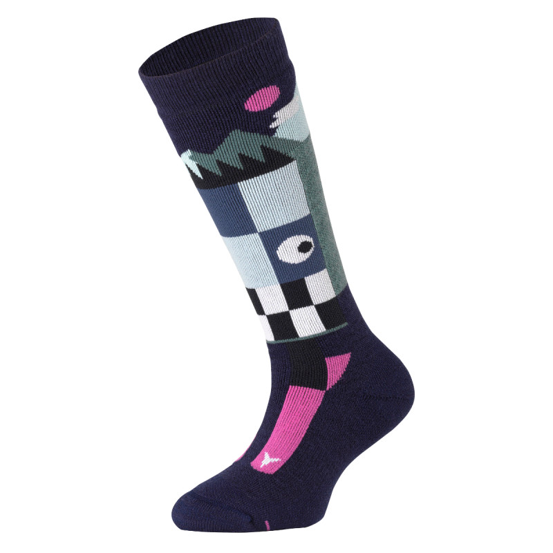 Dětské lyžařské ponožky Atomic JUNIOR SKI SOCK  - tmavě modrá
