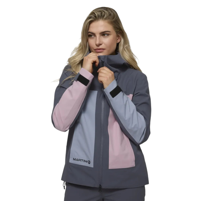 Dámska bunda Martini Sportswear ARGON BOLT 2L  - šedá