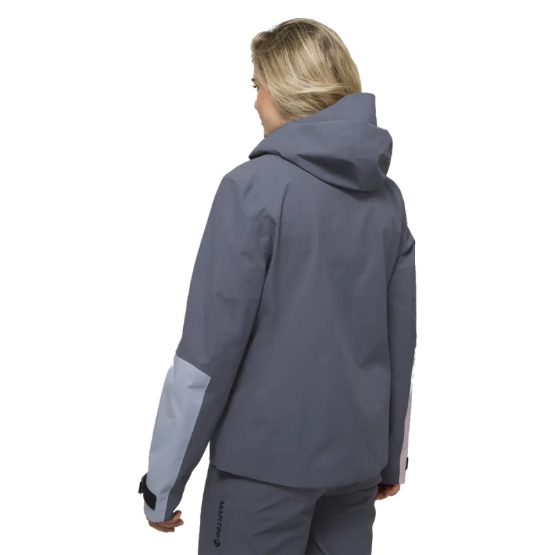 Dámska bunda Martini Sportswear ARGON BOLT 2L  - šedá