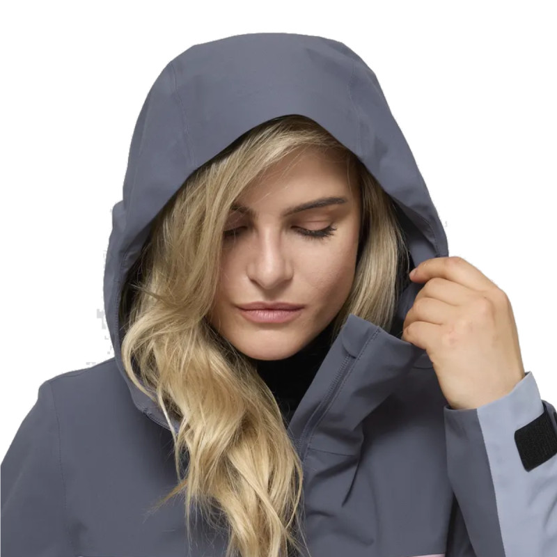 Dámska bunda Martini Sportswear ARGON BOLT 2L  - šedá