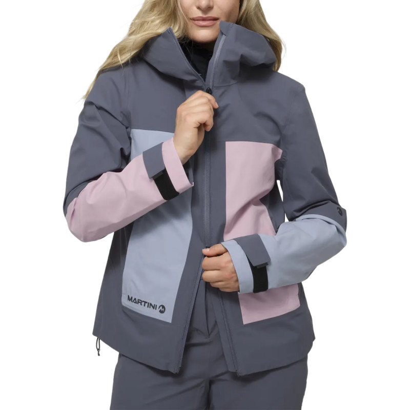 Dámska bunda Martini Sportswear ARGON BOLT 2L  - šedá