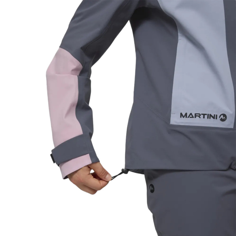 Dámska bunda Martini Sportswear ARGON BOLT 2L  - šedá