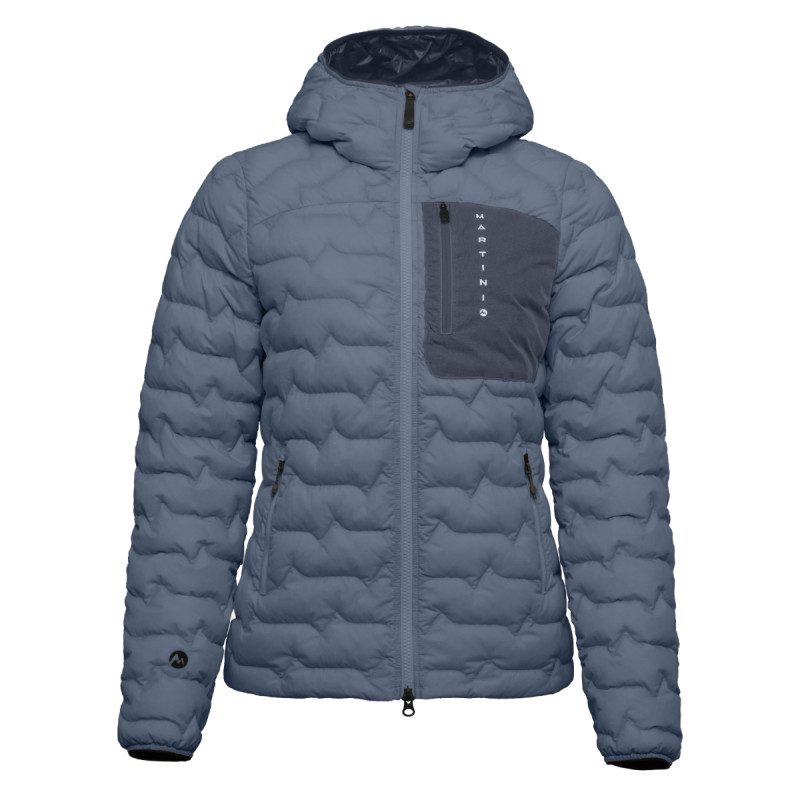 Dámska bunda Martini Sportswear FIRSTLINE NEXT IN DOWN  - šedá