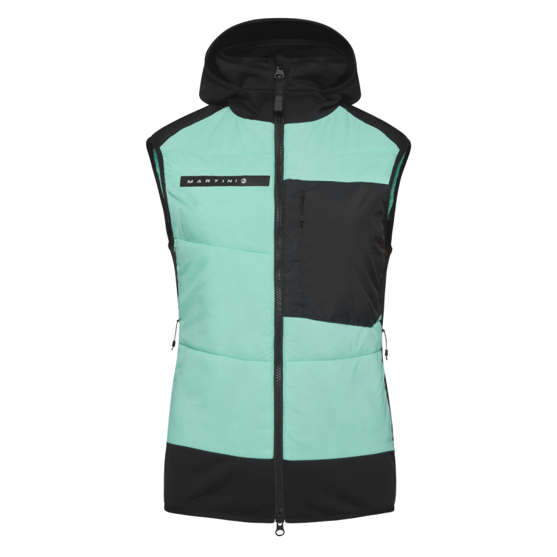 Dámska vesta Martini Sportswear YALCA REVO IN HYBRID  - zelená