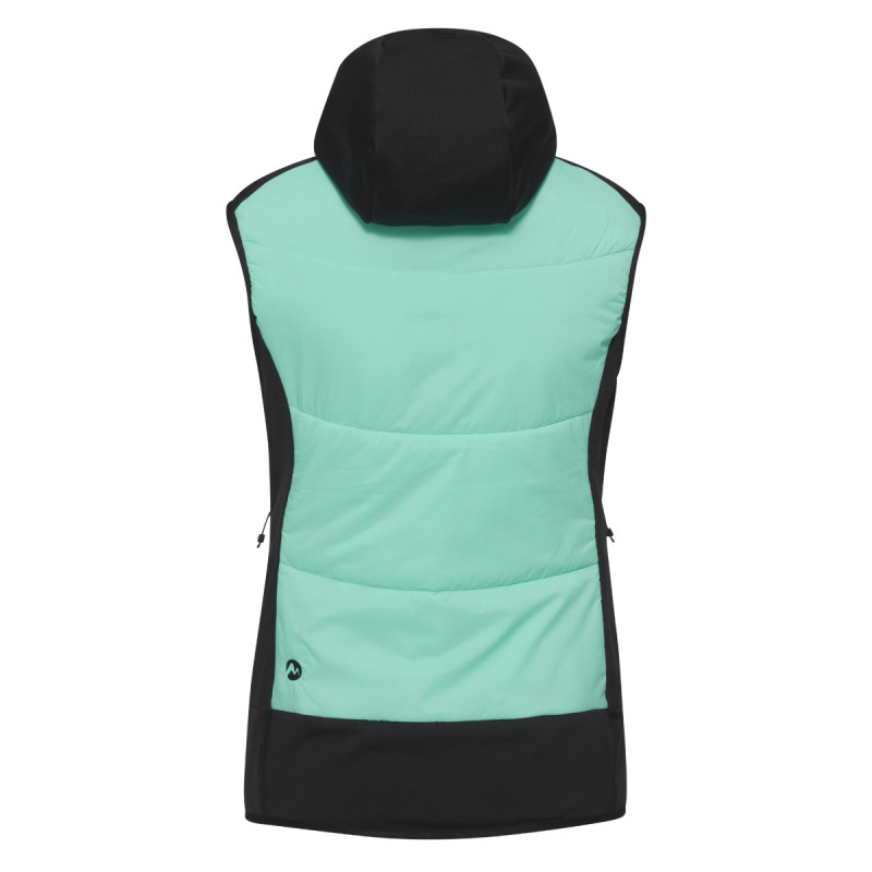 Dámska vesta Martini Sportswear YALCA REVO IN HYBRID  - zelená
