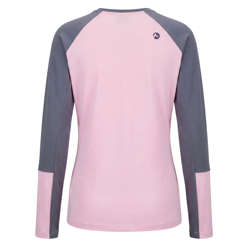 Dámske funkčné tričko Martini Sportswear YALCA CORE LS  - svetlo ružová