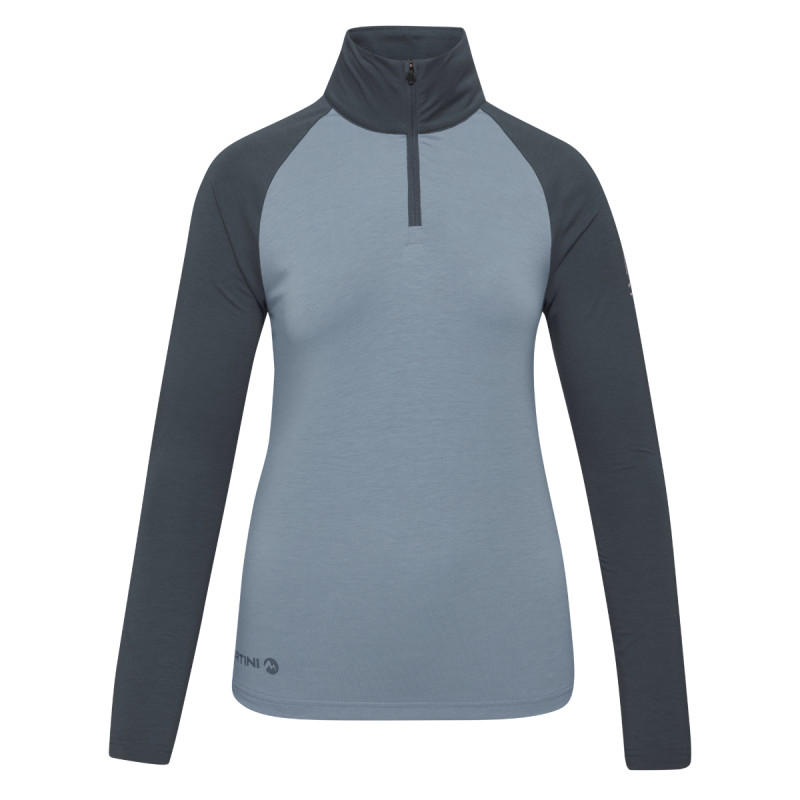 Dámske funkčné tričko Martini Sportswear HORIZON SKY LS  - svetlo modrá