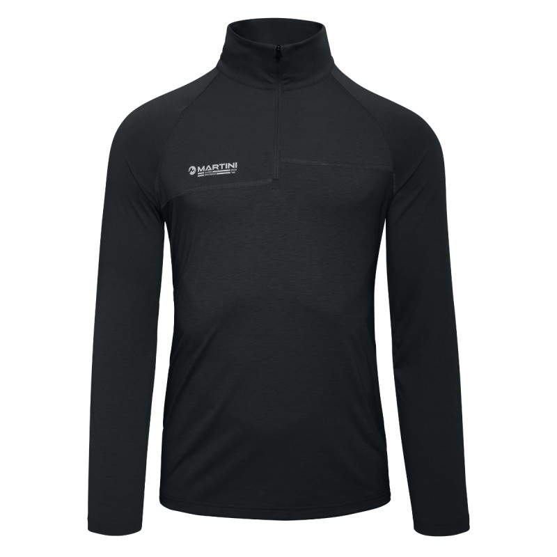 Pánske funkčné tričko Martini Sportswear ARGON BASE LS  - čierna