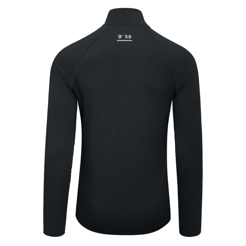 Pánske funkčné tričko Martini Sportswear ARGON BASE LS  - čierna