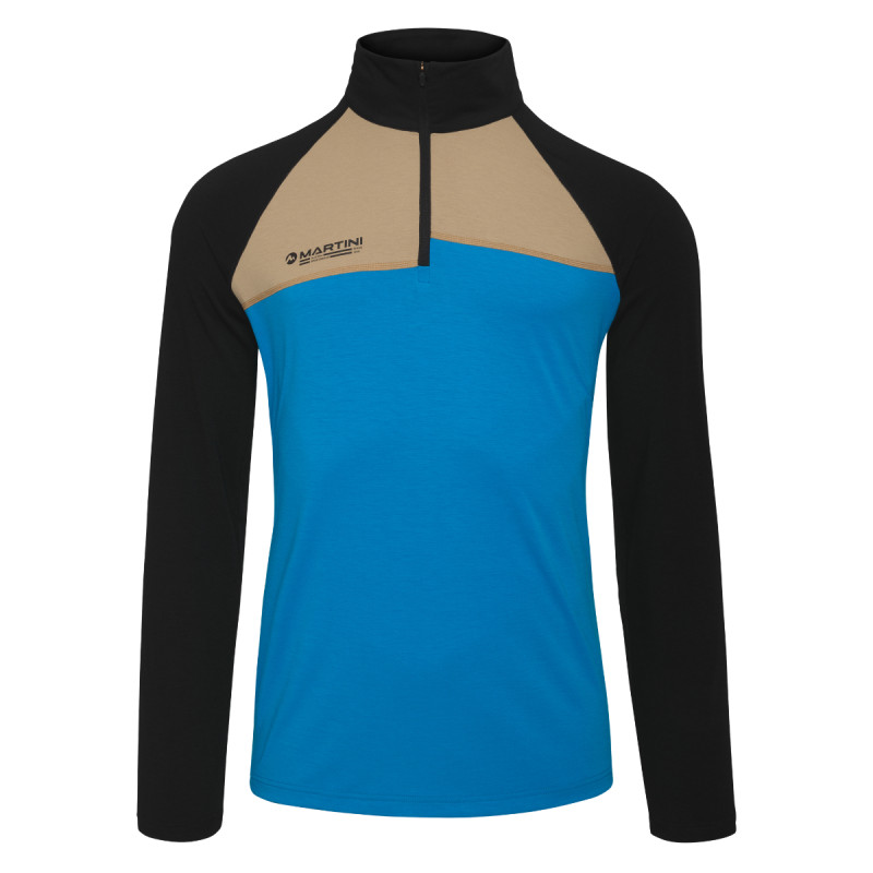 Pánske funkčné tričko Martini Sportswear ARGON BASE LS  - modrá