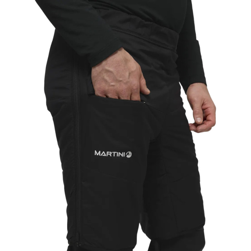 Pánske kraťasy Martini Sportswear ARGON PITCH IN  - čierna