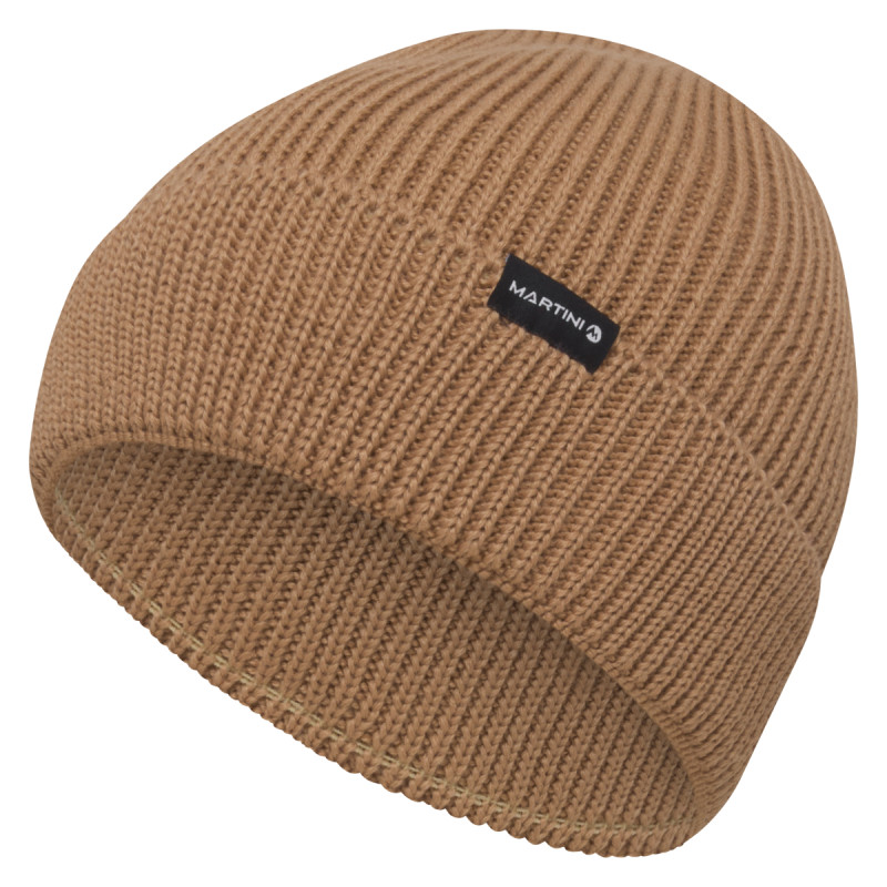 Čiapka Martini Sportswear HORIZON CAPTAIN BEANIE  - svetlo hnedá