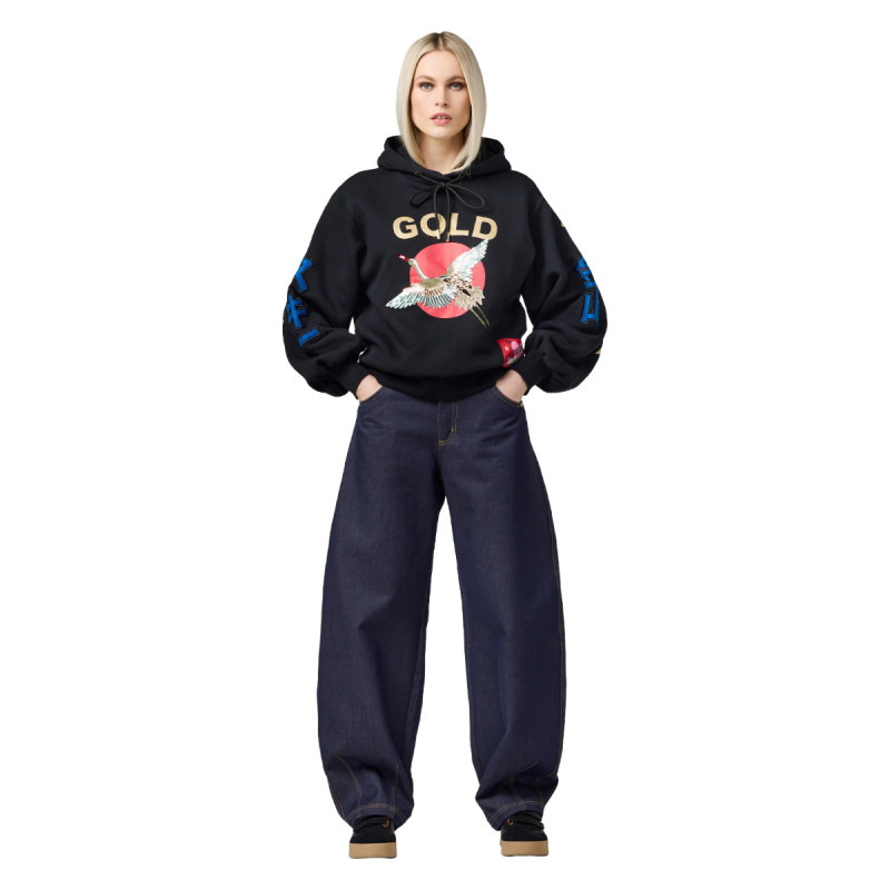 Dámska mikina Goldbergh TOBU  - čierna