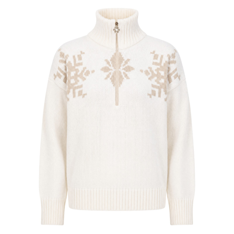 Dámská mikina Newland BLANCHE N4 6926  - bílá