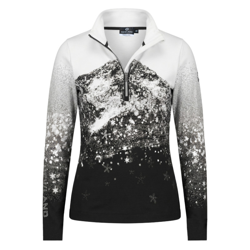 Dámská mikina Newland NEIGE N4 7025  - černá