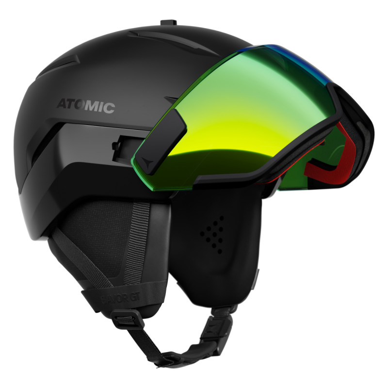 Lyžiarská prilba Atomic SAVOR GT VISOR HD  - čierna