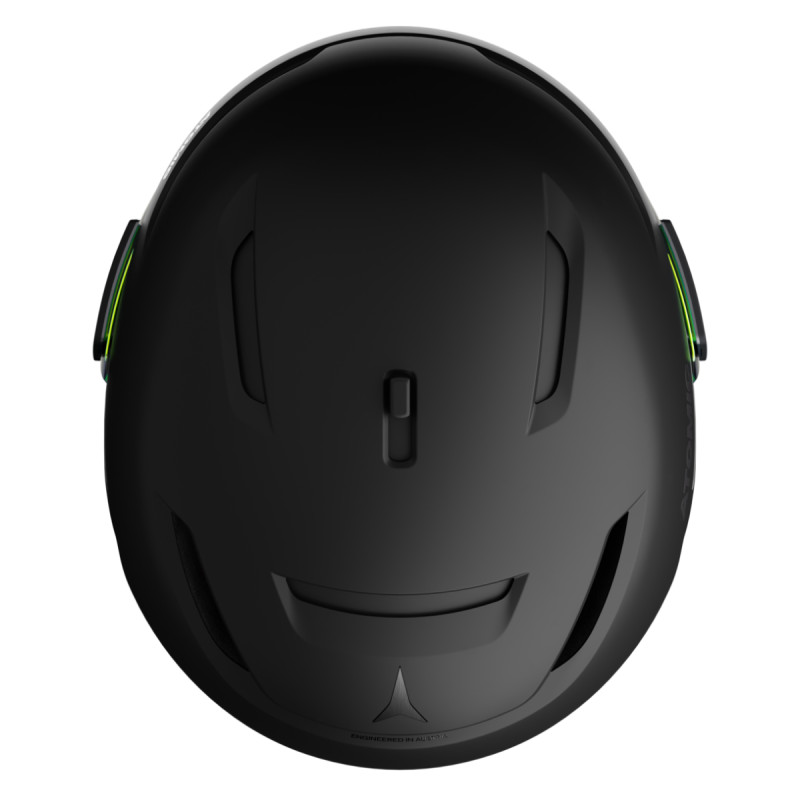 Lyžiarská prilba Atomic SAVOR GT VISOR HD  - čierna