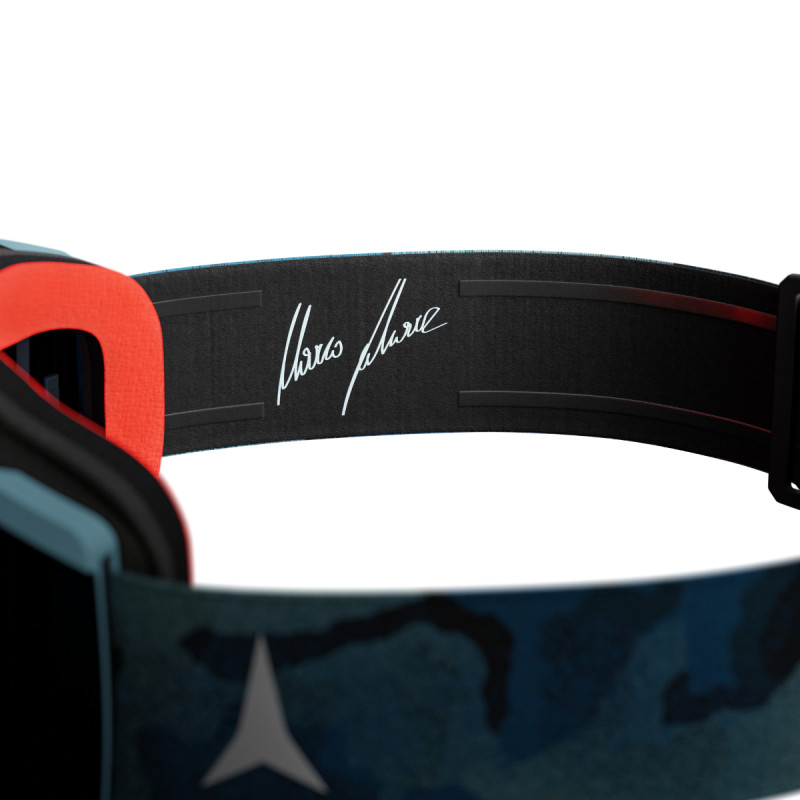 Lyžiarske okuliare Atomic REDSTER L HD SIGNATURE  - modrá