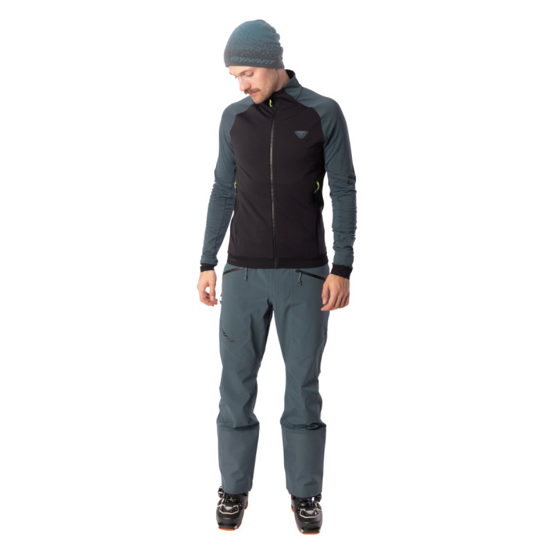Pánská mikina Dynafit RADICAL POLARTEC JACKET  - černá