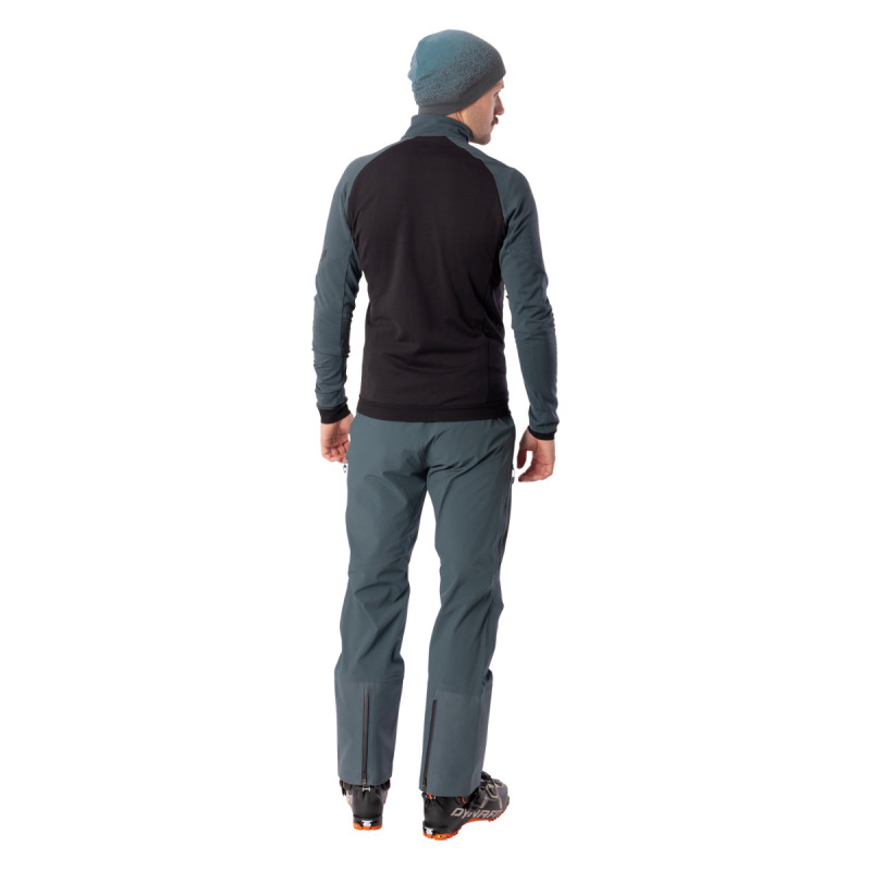 Pánská mikina Dynafit RADICAL POLARTEC JACKET  - černá